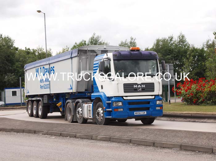 DAVIES WJ, MX56 CUK