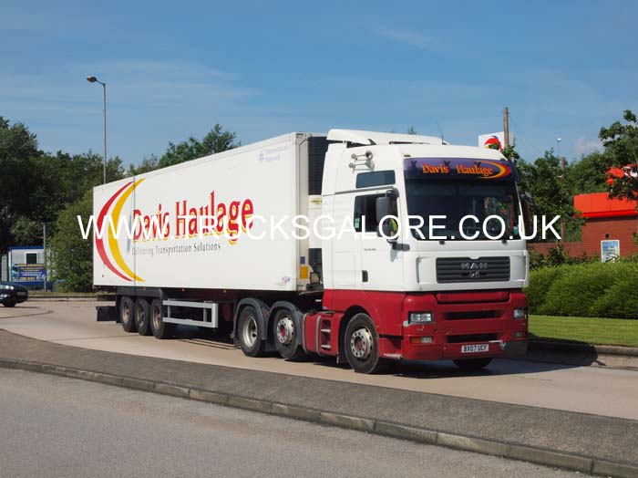 DAVIS HAULAGE BX07 UCF