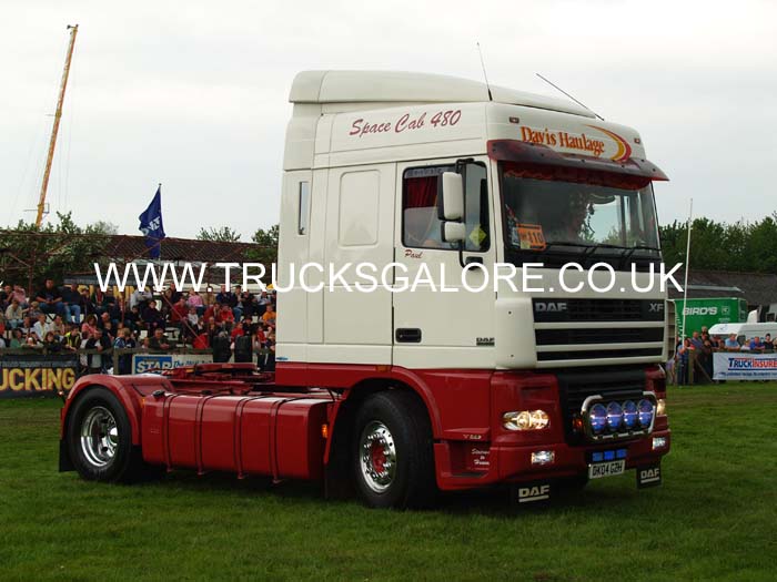 DAVIS HAULAGE DX04 GZH