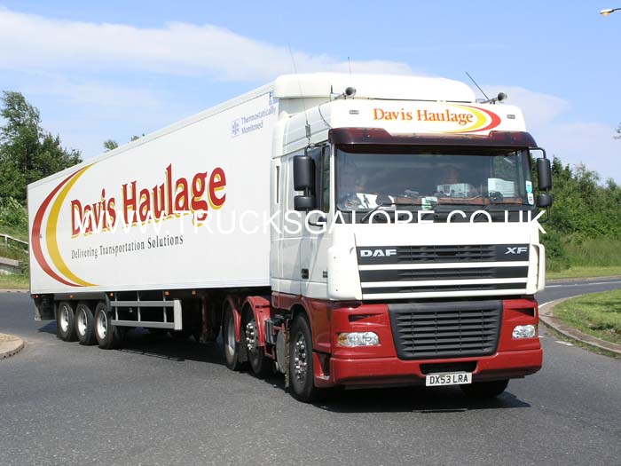 DAVIS HAULAGE DX53 LRA  