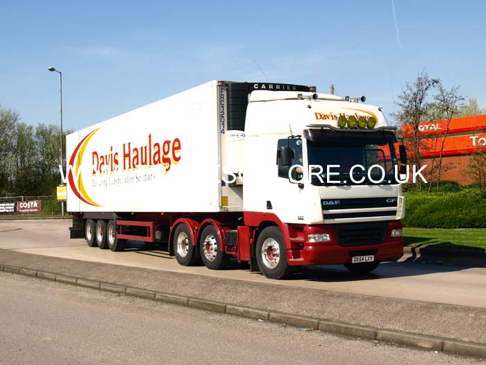 DAVIS HAULAGE DX54 LXV