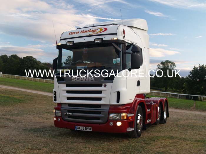 DAVIS HAULAGE DX55 BVU 06ut500