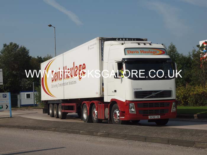 DAVIS HAULAGE DX58 CXD