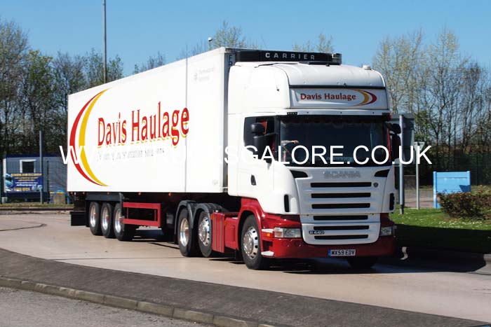DAVIS HAULAGE MX59 EDV