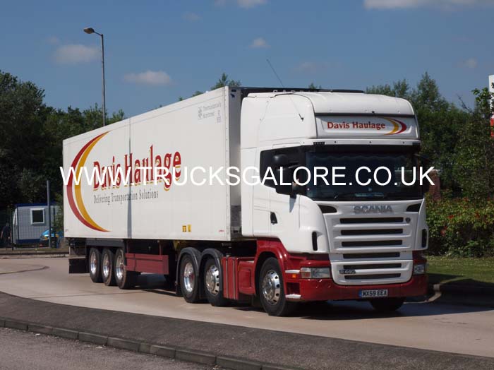 DAVIS HAULAGE MX59 EEA