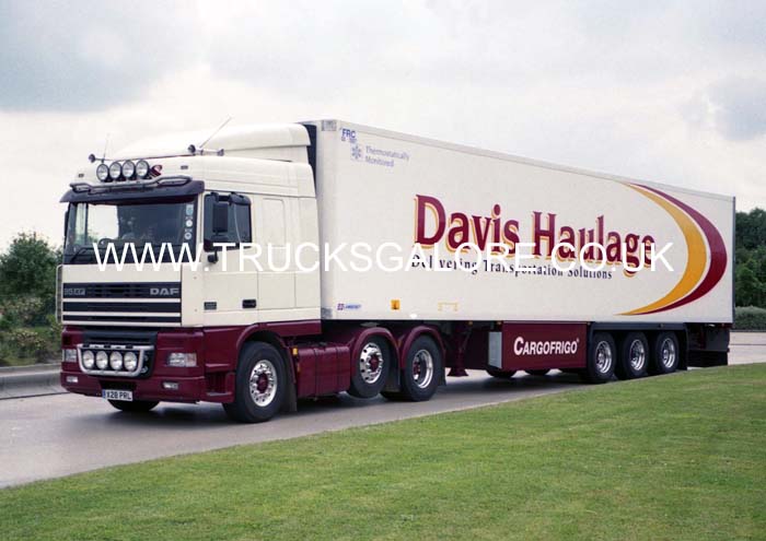 DAVIS HAULAGE X28 PRL