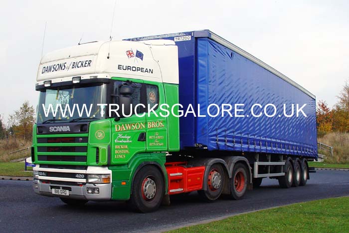 DAWSON BROS B16 GRD