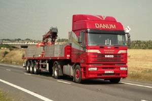 DANUM TRANSPORT S650 RKW