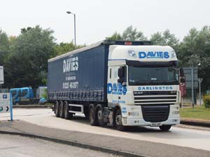 DAVIES TRANSPORT NX10 DNE