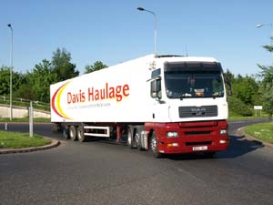 DAVIS HAULAGE BD57 BZJ