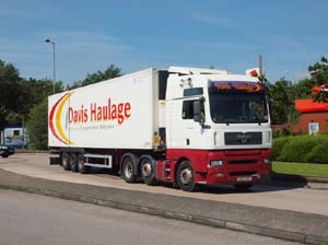 DAVIS HAULAGE BX07 UCF