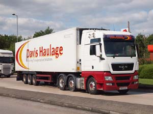 DAVIS HAULAGE BX09 AUJ