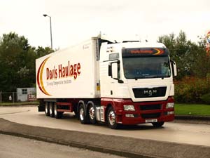 DAVIS HAULAGE BX09 AUX