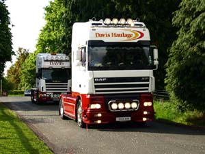 DAVIS HAULAGE DX04 XNN 09os113