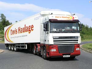 DAVIS HAULAGE DX53 LRA  