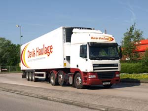 DAVIS HAULAGE DX54 LXR