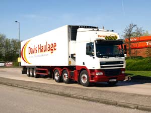 DAVIS HAULAGE DX54 LXV