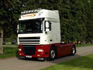 DAVIS HAULAGE DX57 HFK 10os013