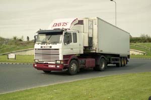 DAVIS HAULAGE E627 SON