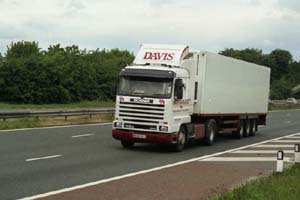 DAVIS HAULAGE M908 PUJ