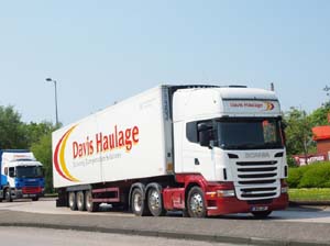 DAVIS HAULAGE MA11 JDF