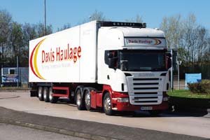 DAVIS HAULAGE MX59 EDV