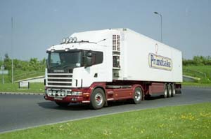 DAVIS HAULAGE S743 UAW