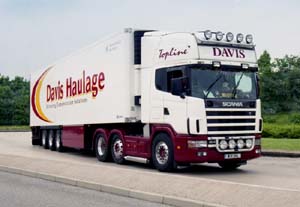 DAVIS HAULAGE W31 DHL