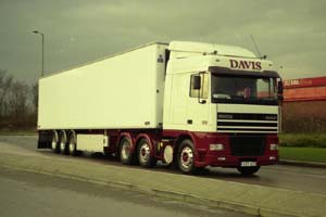 DAVIS HAULAGE X27 ACD