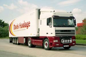 DAVIS HAULAGE Y16 TCD