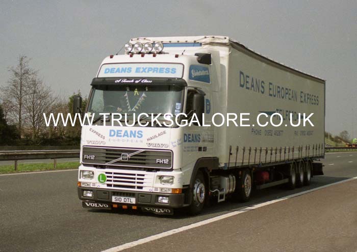 DEANS EXPRESS S10 DTL