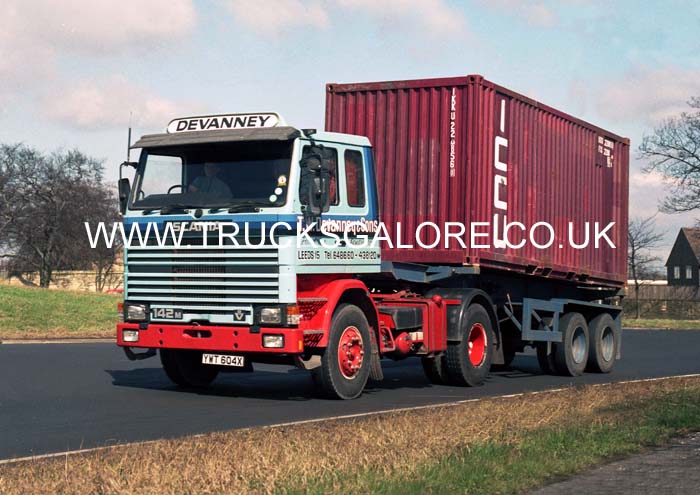 DEVANNEY TW, YWT 604X