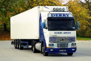 DERRY TRANSPORT GLZ 8122