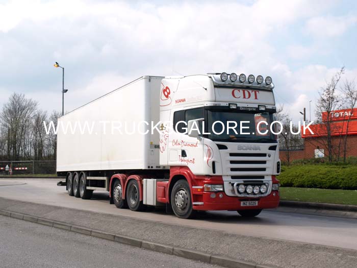 DIAMOND, COLIN INZ 5025