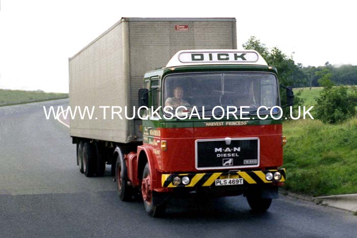 DICK (THROSK) PLS 469T