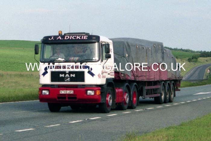 DICKIE JA, N748 URS