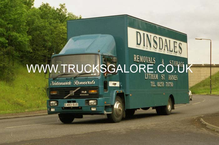 DINSDALE REMOVALS E483 SUG