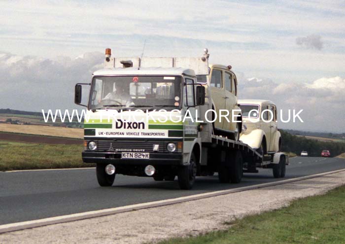 DIXON KTN 824X