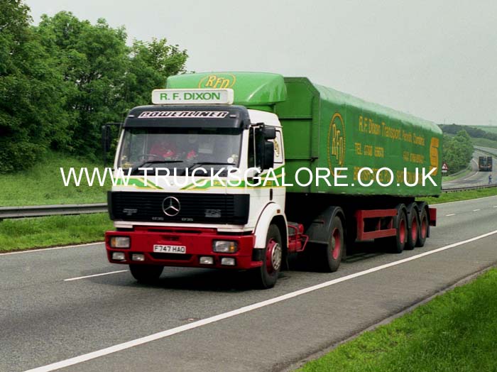 DIXON RF, F747 HAO