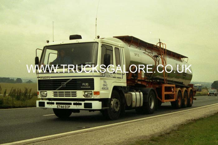 DIXON, DENNIS E744 ECP