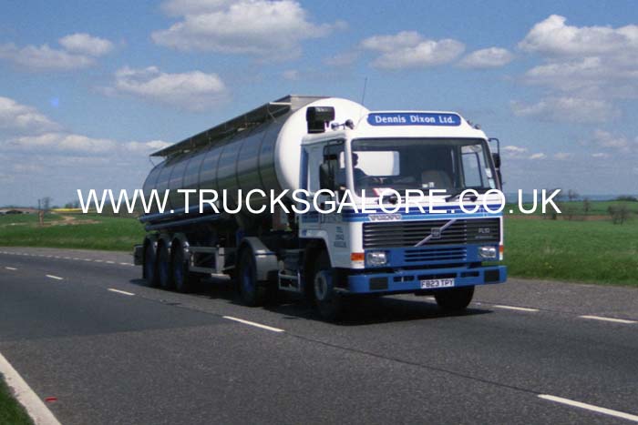 DIXON, DENNIS F823 TPY