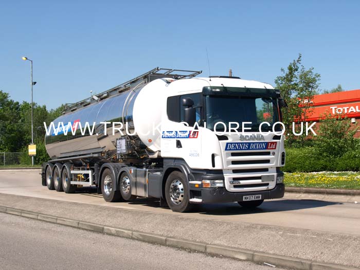 DIXON, DENNIS PN57 AXD