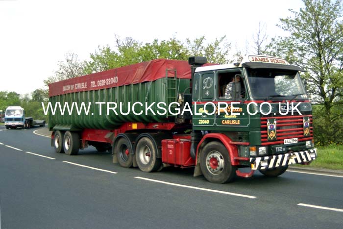 DIXON, JAMES A522 BHH