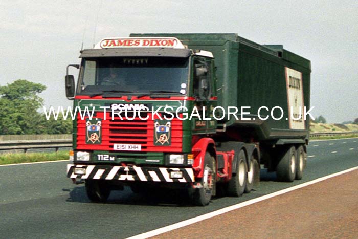 DIXON, JAMES E151 XHH