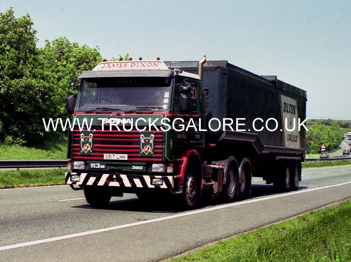 DIXON, JAMES G517 LHH