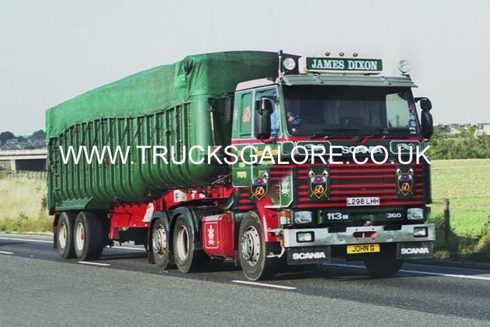 DIXON, JAMES L298 LHH