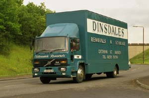 DINSDALE REMOVALS E483 SUG