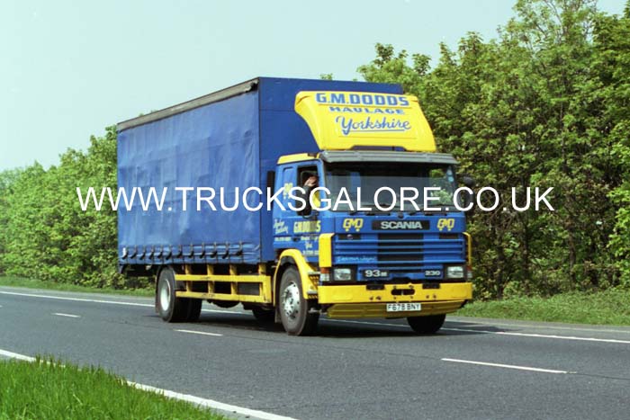 DODDS GM, F678 BNY
