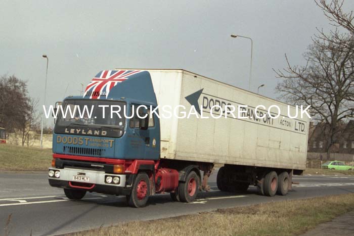 DODDS TRANSPORT B413 MLY