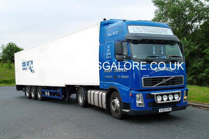 DONAGHY TRANSPORT YJ53 YYV